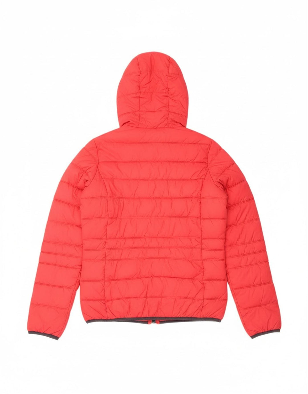 Damska ocieplana kurtka z kapturem Brugi UK 14, średni czerwony poliamid