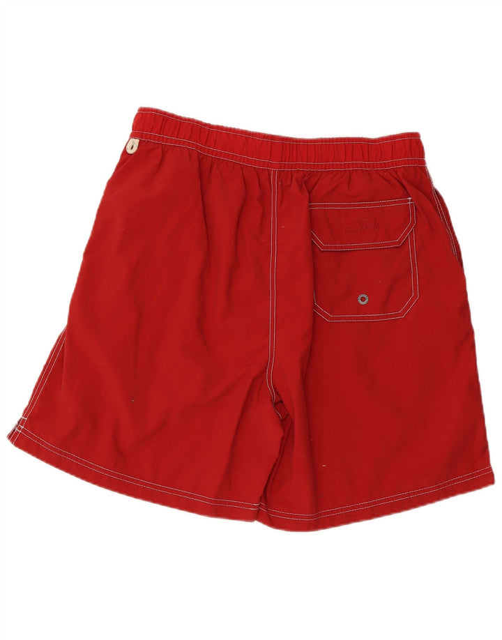 Męskie spodenki kąpielowe Dockers XL, czerwone, nylonowe