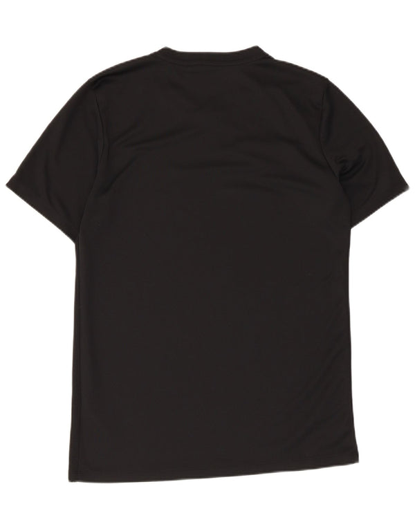 Męska koszulka Nike Dri Fit Top, średni czarny poliester