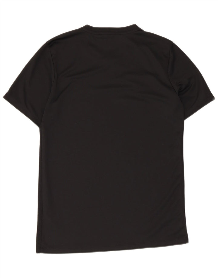 Męska koszulka Nike Dri Fit Top, średni czarny poliester