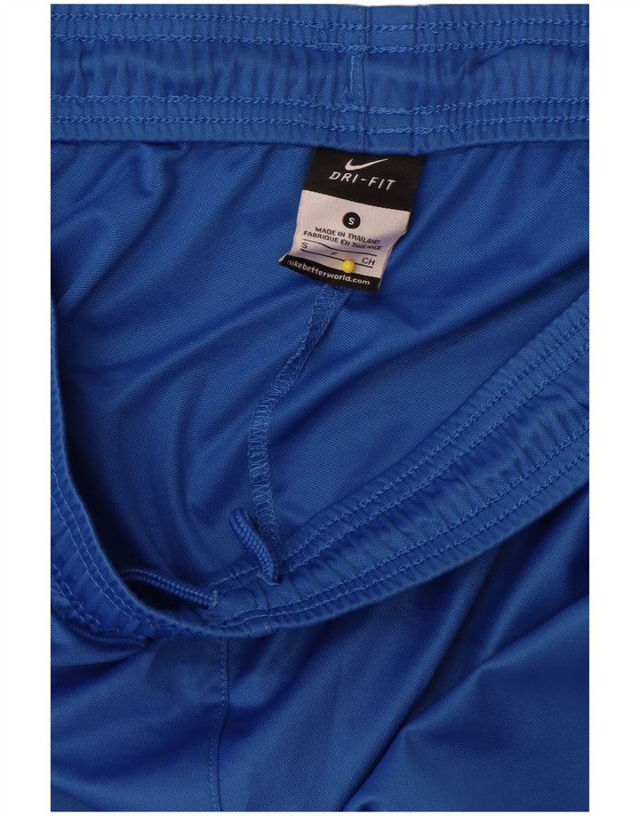 Męskie spodenki sportowe Nike Dri Fit, małe, niebieskie, poliestrowe