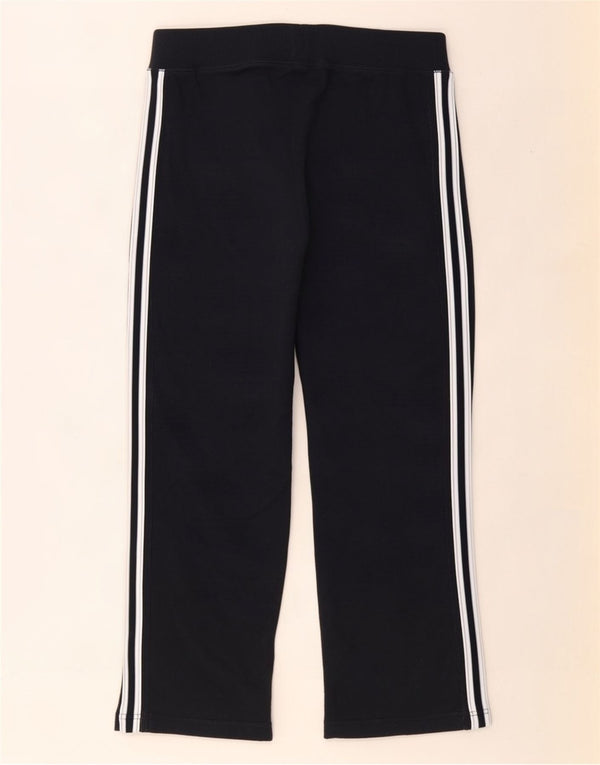 Damskie spodnie dresowe Reebok UK 14, duże, granatowe, bawełniane