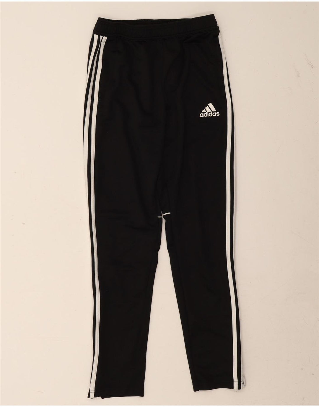 Chłopięce spodnie dresowe Adidas 13-14 lat, czarny poliester