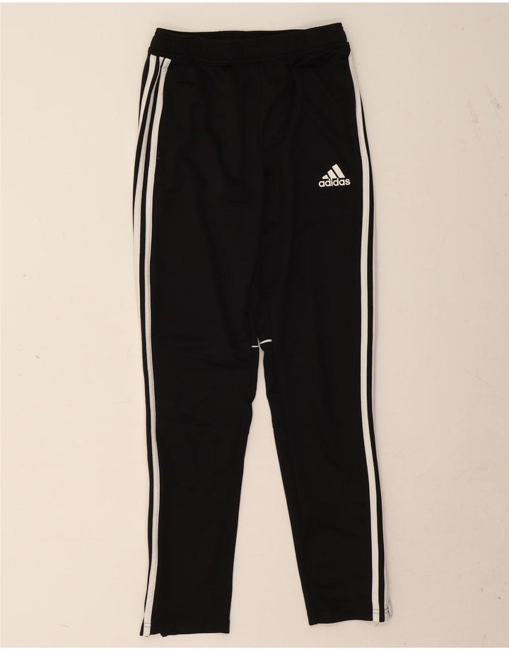 Chłopięce spodnie dresowe Adidas 13-14 lat, czarny poliester