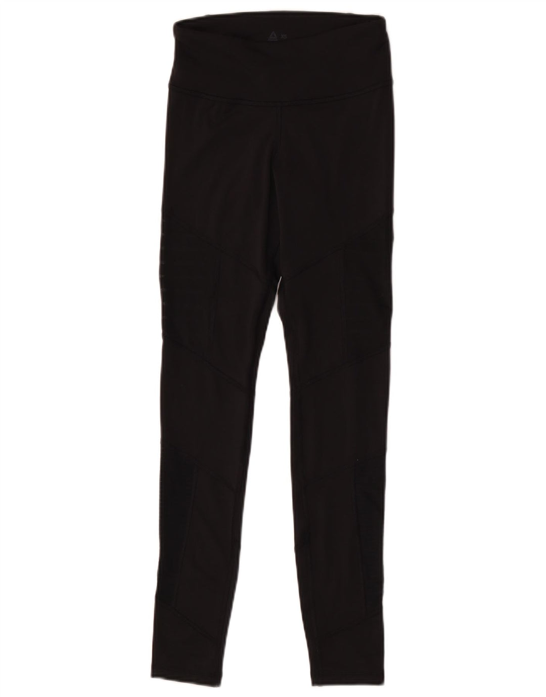 Damskie legginsy Reebok Speedwick UK 6 XS, czarny poliester