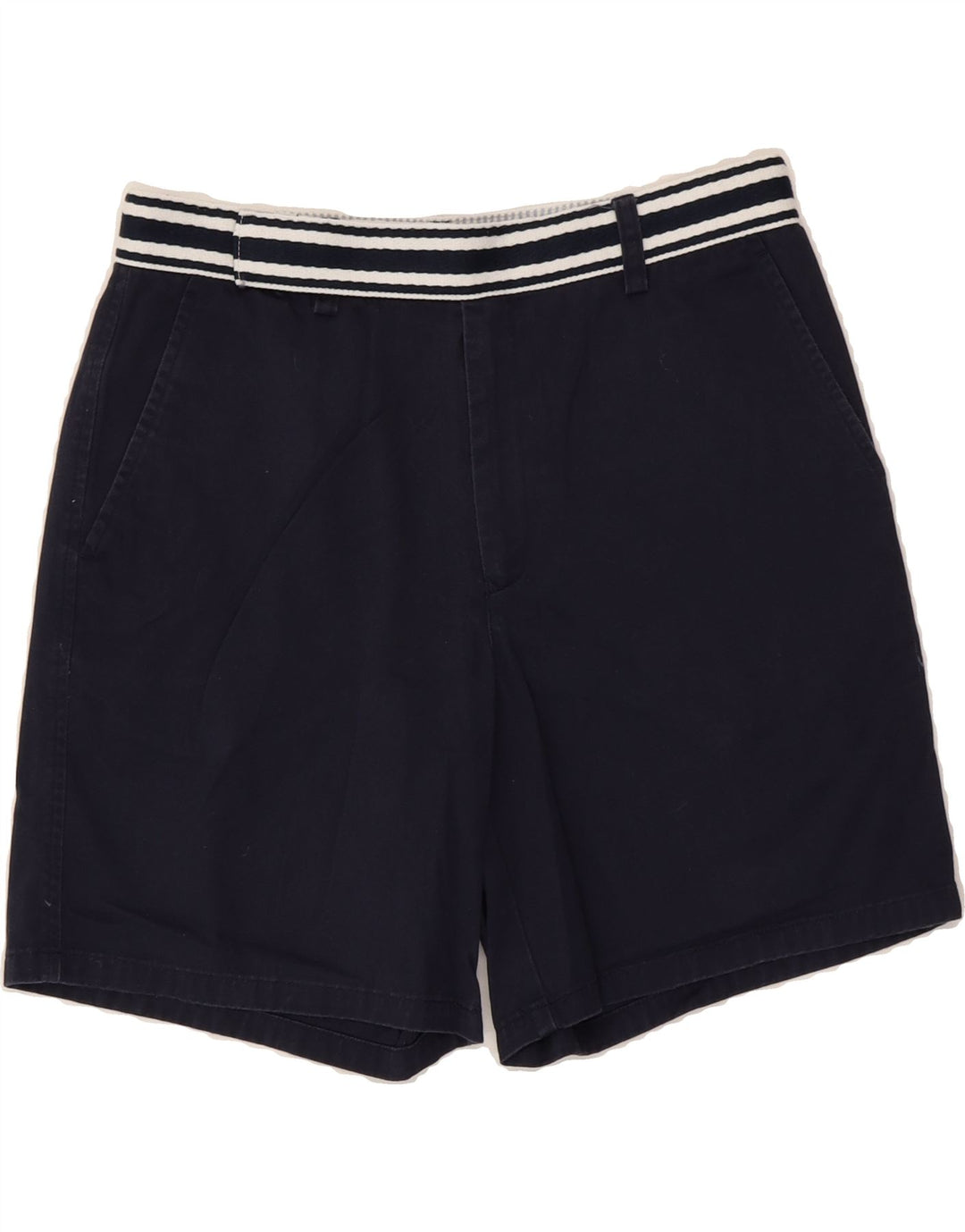 Damskie spodenki chino TOMMY HILFIGER US 6 Medium W30 granatowe