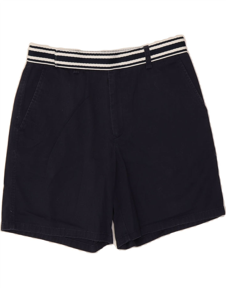 Damskie spodenki chino TOMMY HILFIGER US 6 Medium W30 granatowe