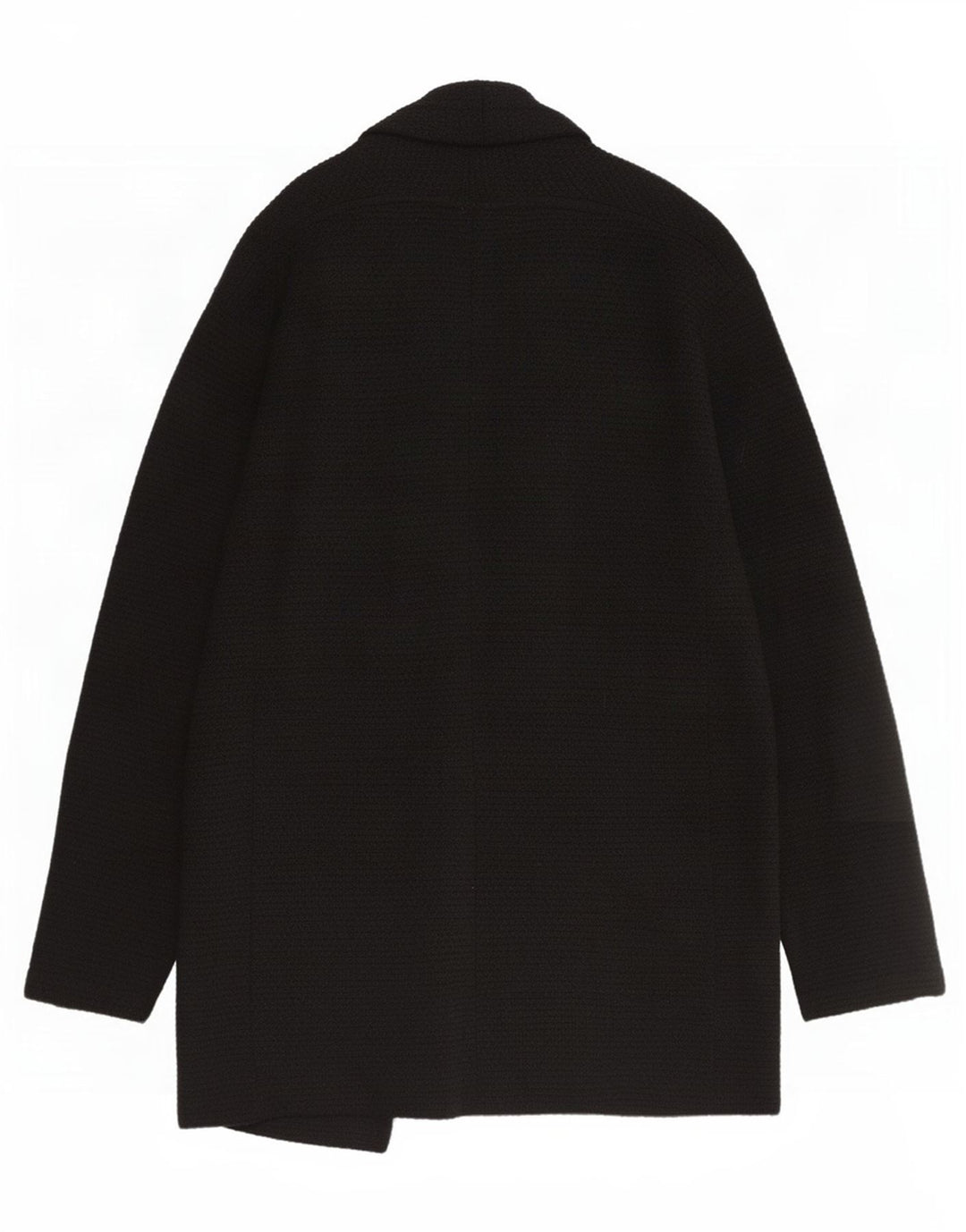 Męski sweter o przedłużonym kroju Zara, XL, czarny