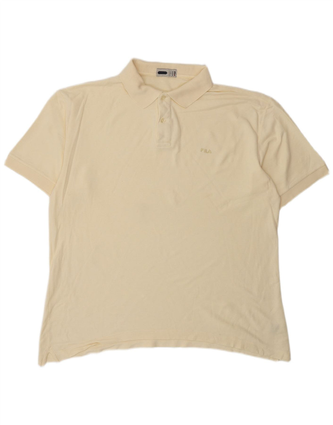 Męska koszulka polo FILA IT 56 2XL żółta