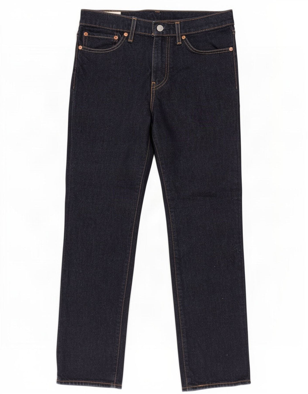 Męskie jeansy Levi's 511 Slim W31 L32 Granatowa bawełna