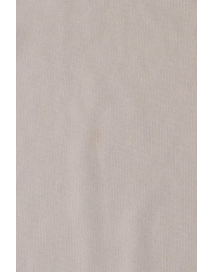 Męska koszulka polo Nike Dri Fit, mała, szara, poliestrowa