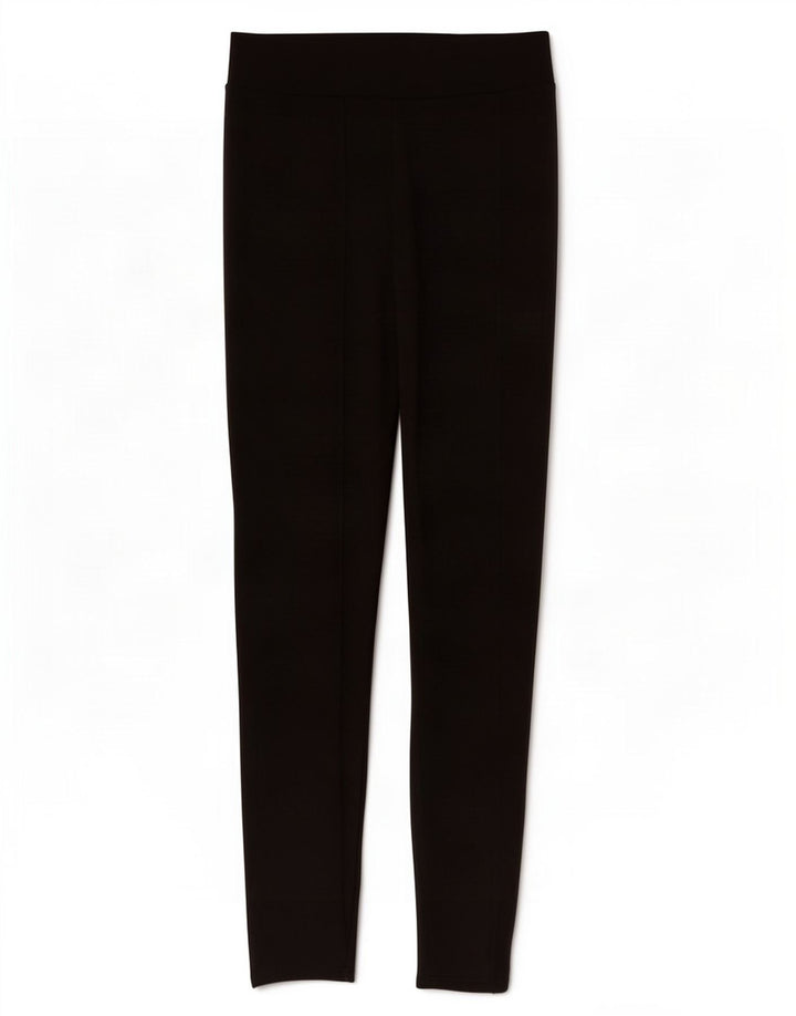 Legginsy damskie M&Co UK 12, średnia czarna wiskoza