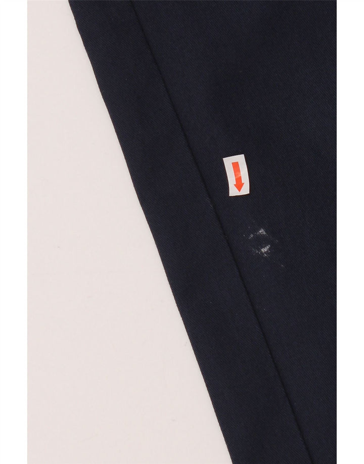 Spodnie męskie Dickies Slim Straight Casual W33 L32 Granatowy poliester