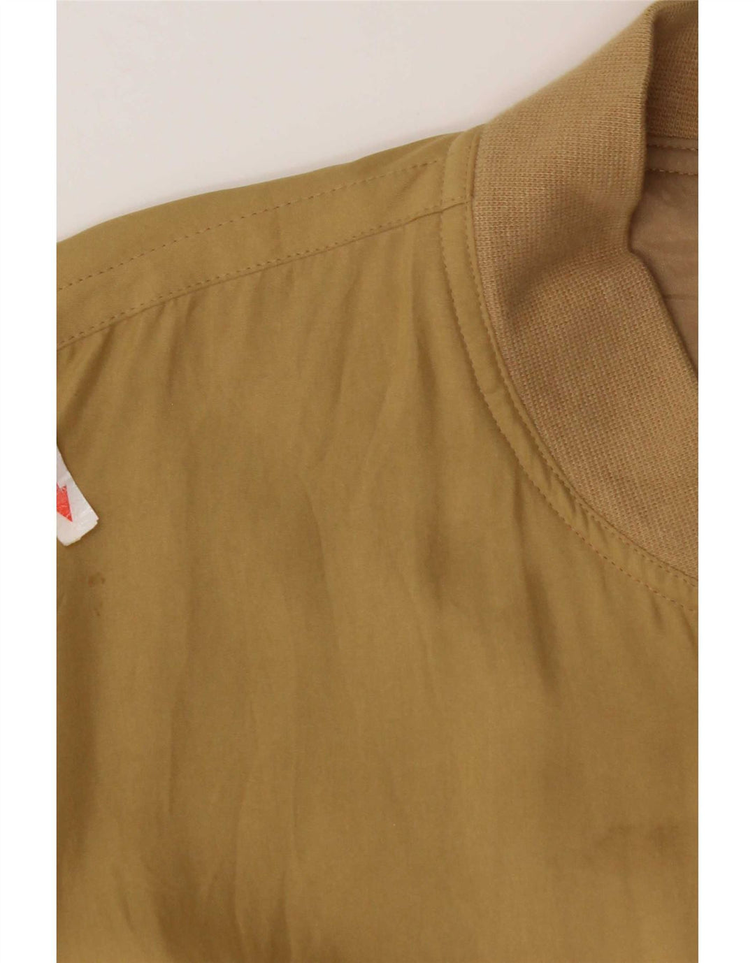 Męska kurtka bomber Paul & Shark UK 42 XL, żółty jedwab