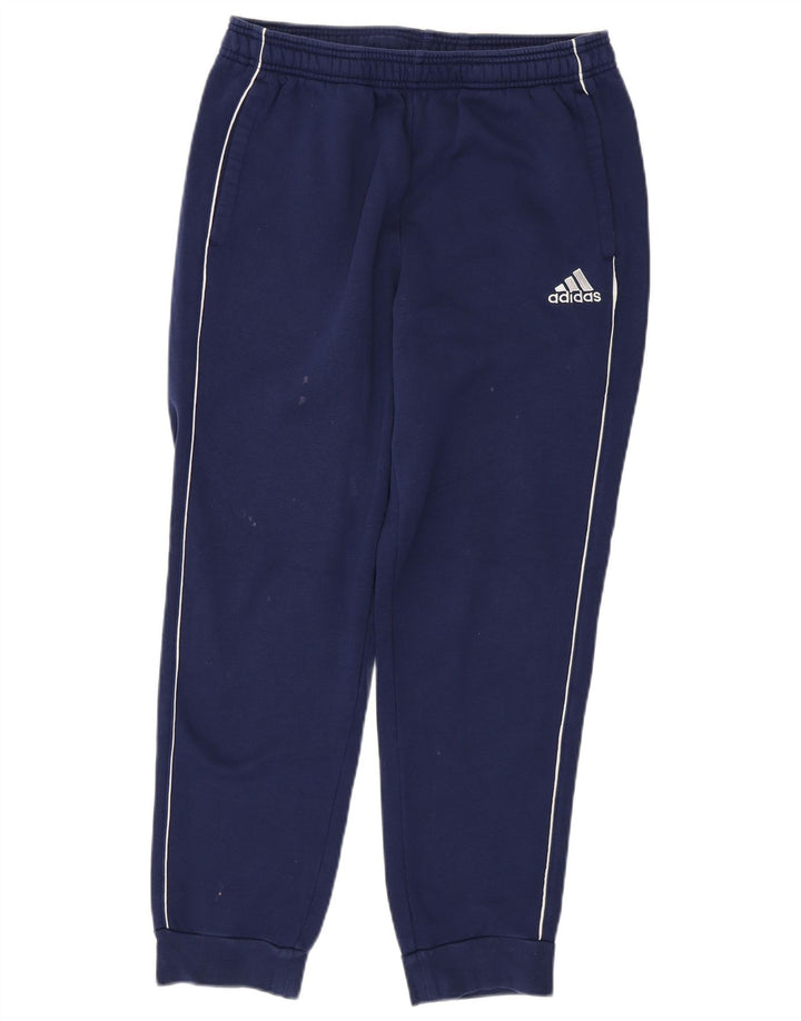 Męskie spodnie dresowe ADIDAS Joggers Średni granatowy, bawełniany