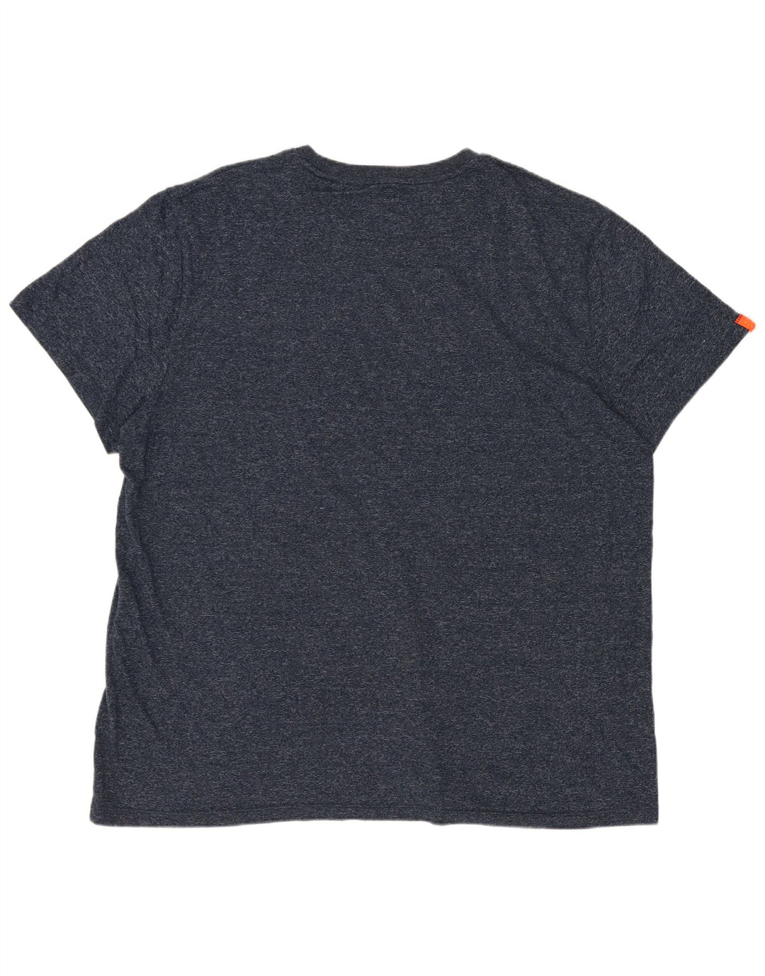 T-shirt męski Superdry 3XL, bawełniany w granatowe plamki