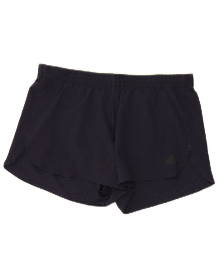 Damskie spodenki sportowe Adidas Aeroready UK 14, średni granatowy poliester