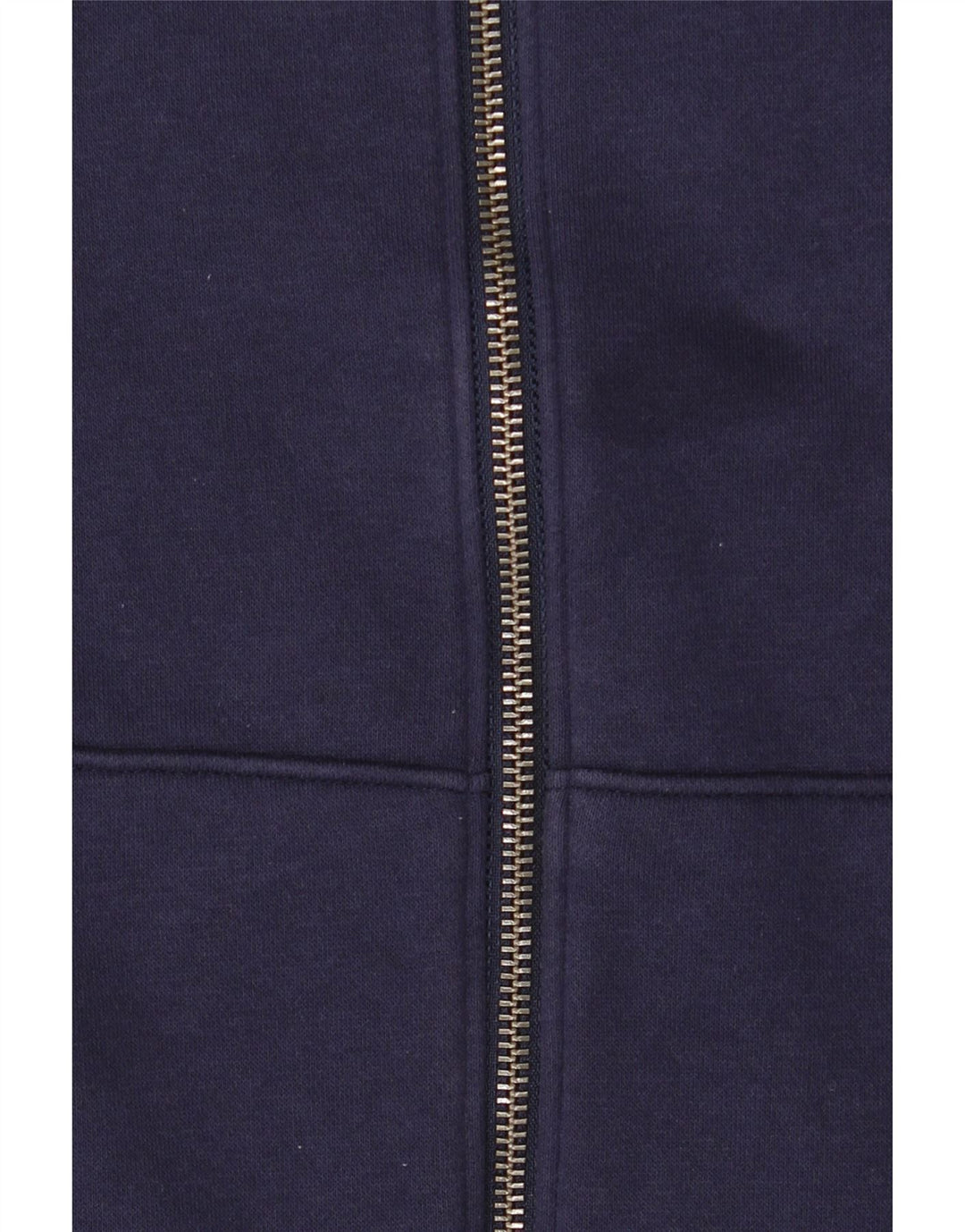 Męski sweter z kapturem i zamkiem Under Armour, średni granatowy, bawełniany