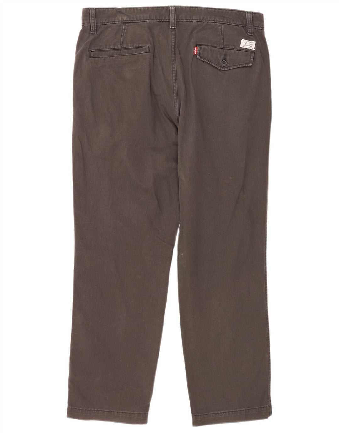 Męskie spodnie Levi's Authentic Chino W34 L30 Szara bawełna