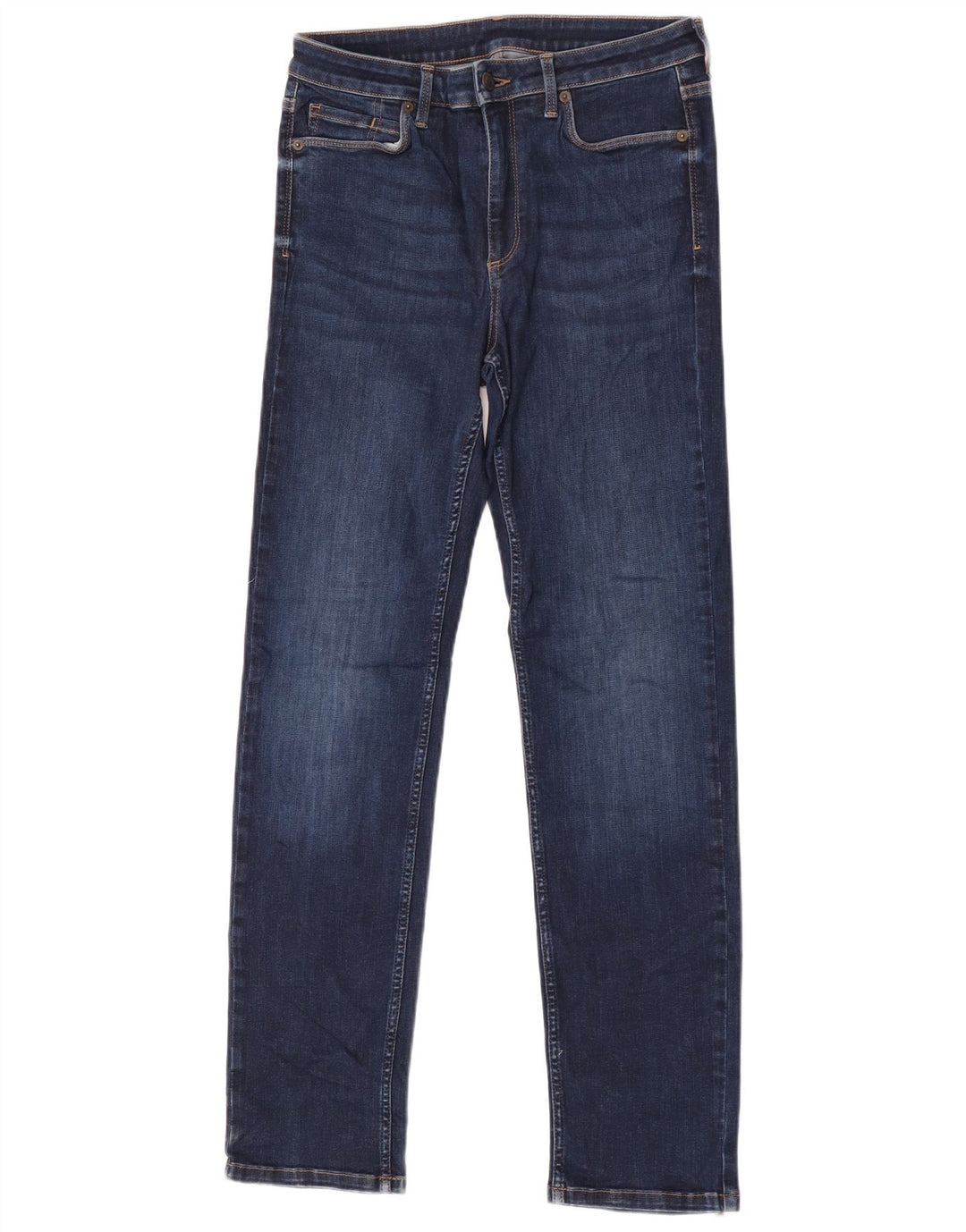 Damskie jeansy Skinny Marks & Spencer W32 L31 Niebieskie