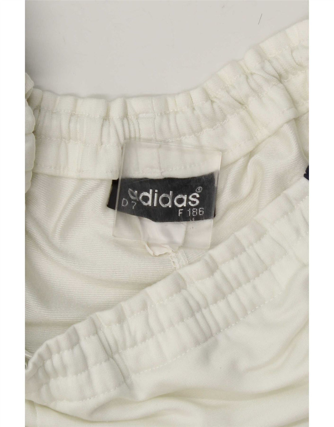 Męskie spodnie dresowe Adidas Graphic 2XL w kolorze białym