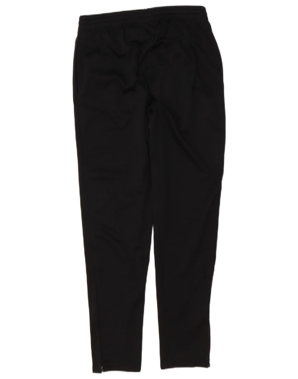 Kappa Mens Tracksuit Trousers Small  Black Polyester