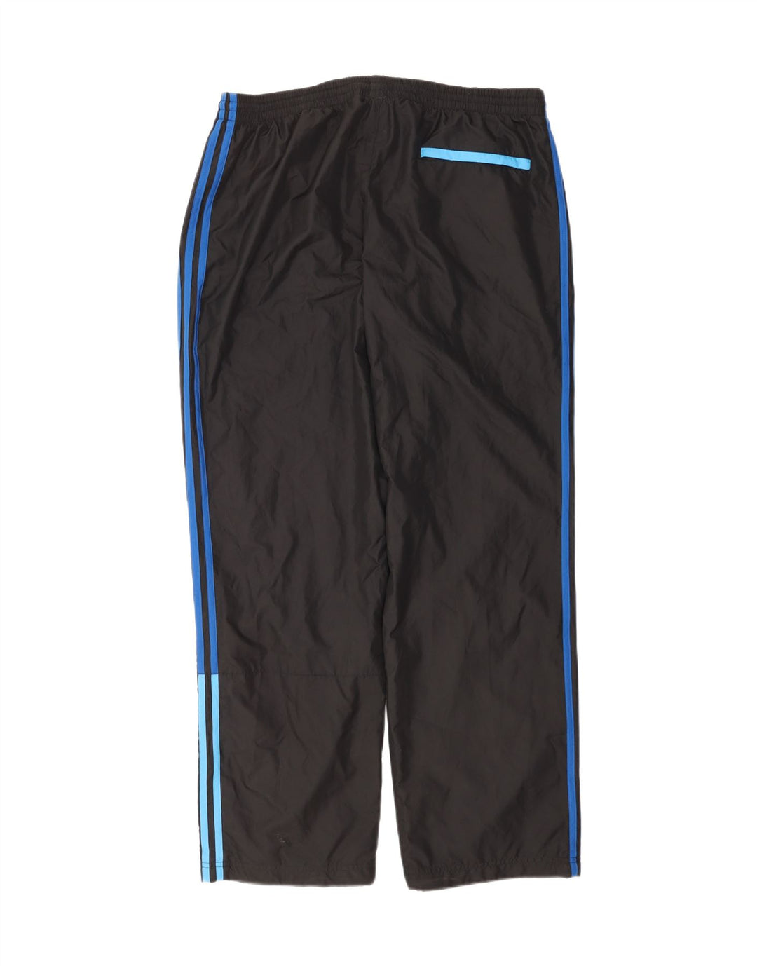 Męskie spodnie dresowe ADIDAS XL, czarne, poliestrowe