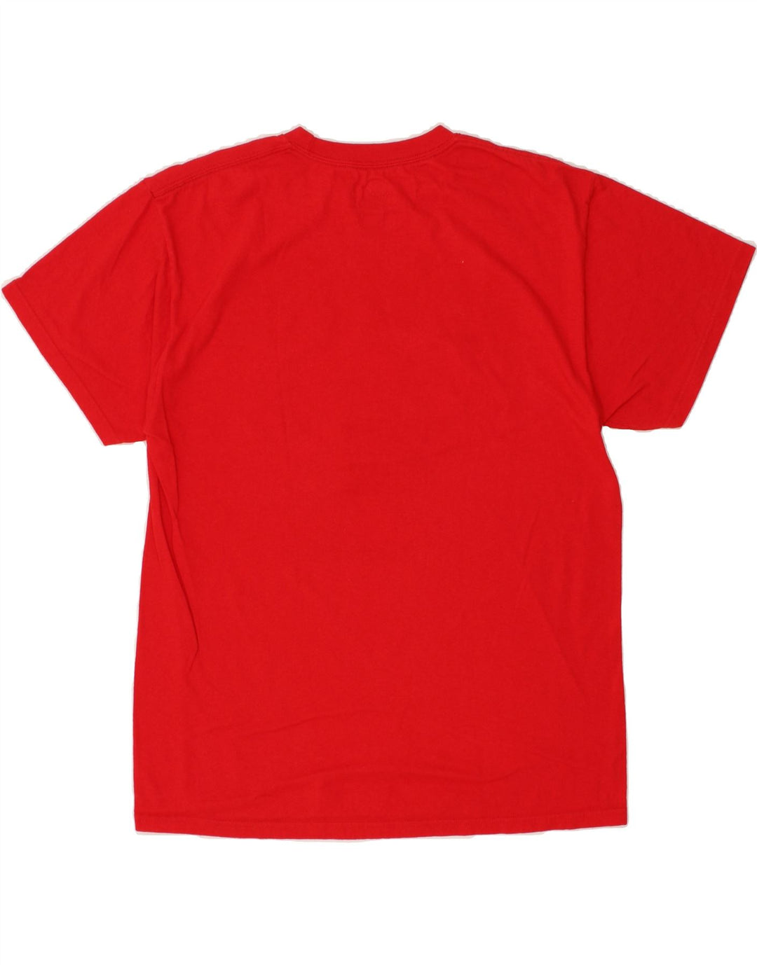 GENUINE MERCHANDISE Mens Rangers Graphic T-Shirt Top Large Red Vintage Genuine Merchandise and Second-Hand Genuine Merchandise from Messina Hembry 