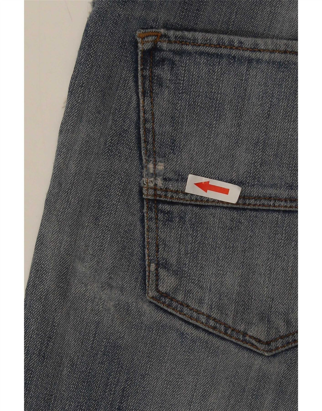 Męskie jeansy slim fit Trussardi W32 L30 Niebieskie bawełniane