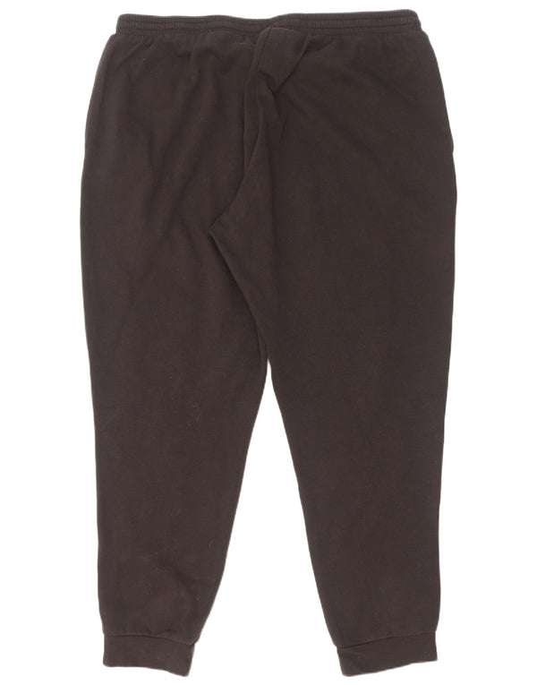 Adidas Męskie spodnie dresowe Joggery 2XL Czarna bawełna