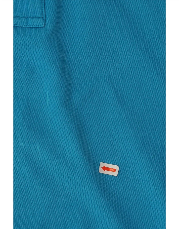 Męska koszulka polo Puma XL, niebieska, bawełniana