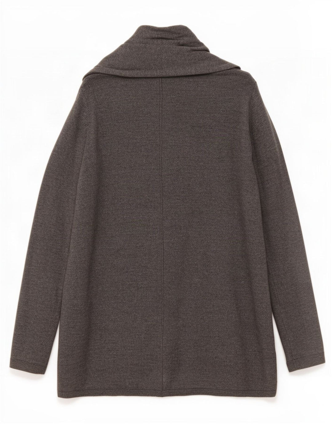 Sweter damski Zara z otwartym kardiganem UK 10 Small Grey