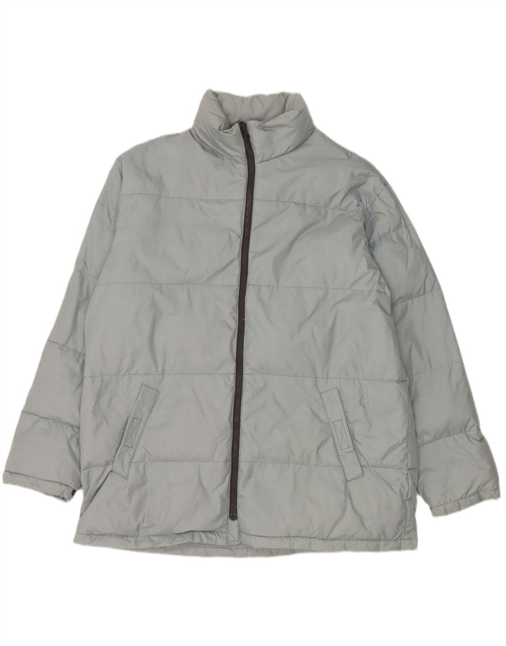 Męska ocieplana kurtka Sergio Tacchini UK 44 2XL Niebieski poliamid