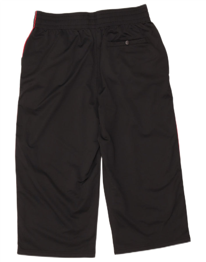 Męskie spodnie dresowe Uncle Sam Graphic Capri XL, czarny poliester