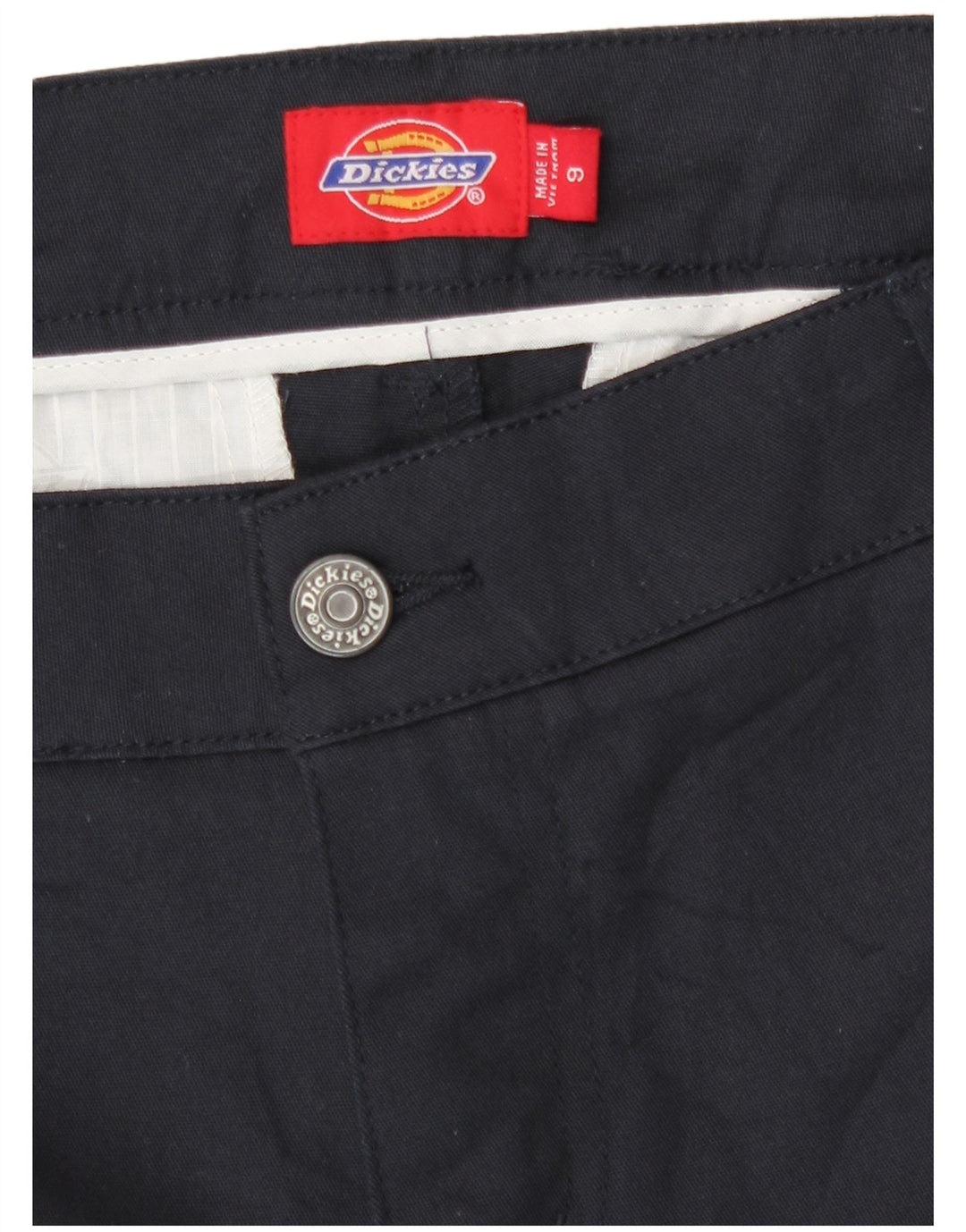 Spodnie damskie Dickies Bootcut US 9 Medium W32 L33 Granatowe