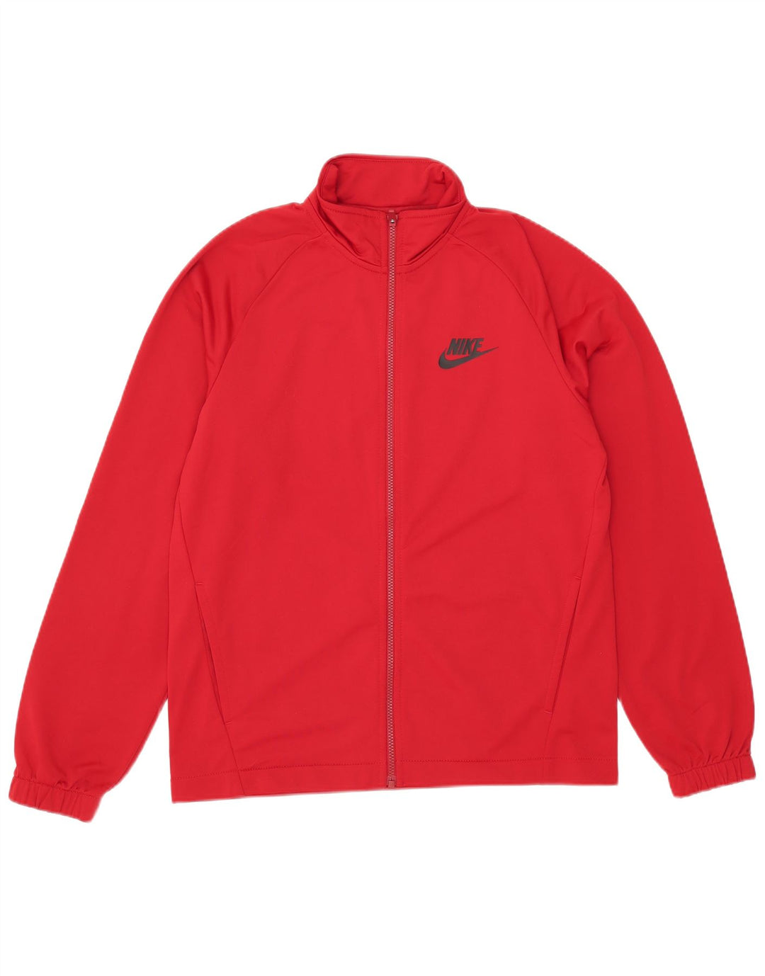 Kurtka męska dresowa Nike, średnia czerwona, poliester
