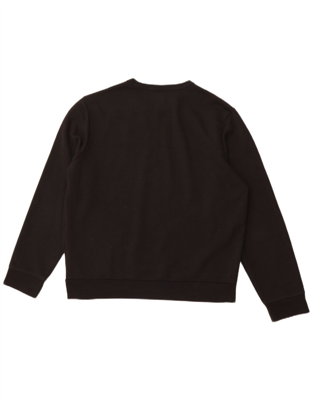 POLO RALPH LAUREN Męski sweter bluzowy, duży, czarny, poliester