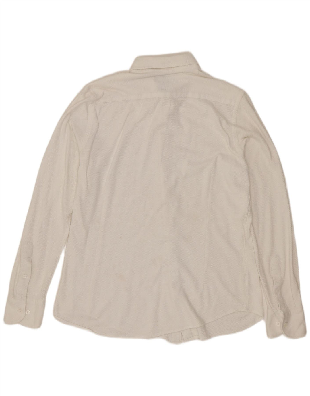 Koszula męska MASSIMO DUTTI, średnia biel