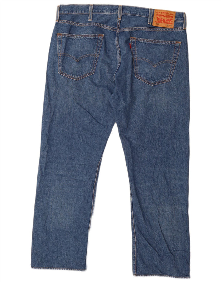 Męskie jeansy Levi's 501 Straight W38 L28 Niebieskie