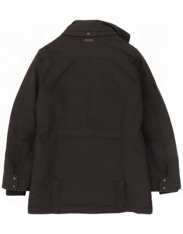 Diesel Męska kurtka parka UK 38 Medium Black Cotton