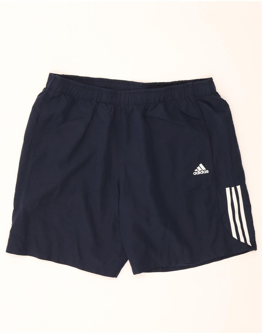 Spodenki sportowe Adidas Męskie Climalite 2XL Granatowy Poliester