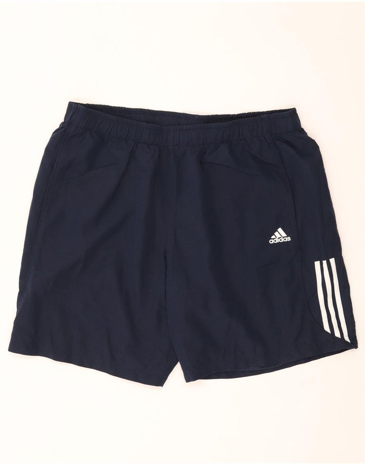 Spodenki sportowe Adidas Męskie Climalite 2XL Granatowy Poliester