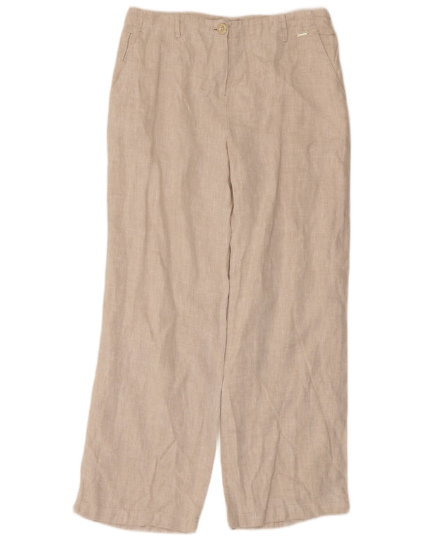 Spodnie Chino Marks & Spencer Damskie UK 12 Medium W30 L28 Beżowe