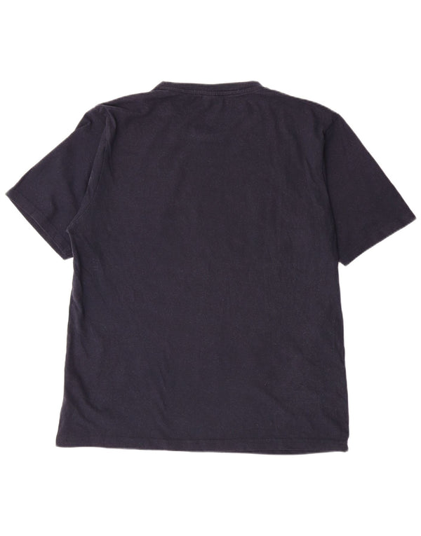 AUSTRALIAN L'ALPINA Boys Graphic T-Shirt Top 15-16 Years 2XL  Navy Blue