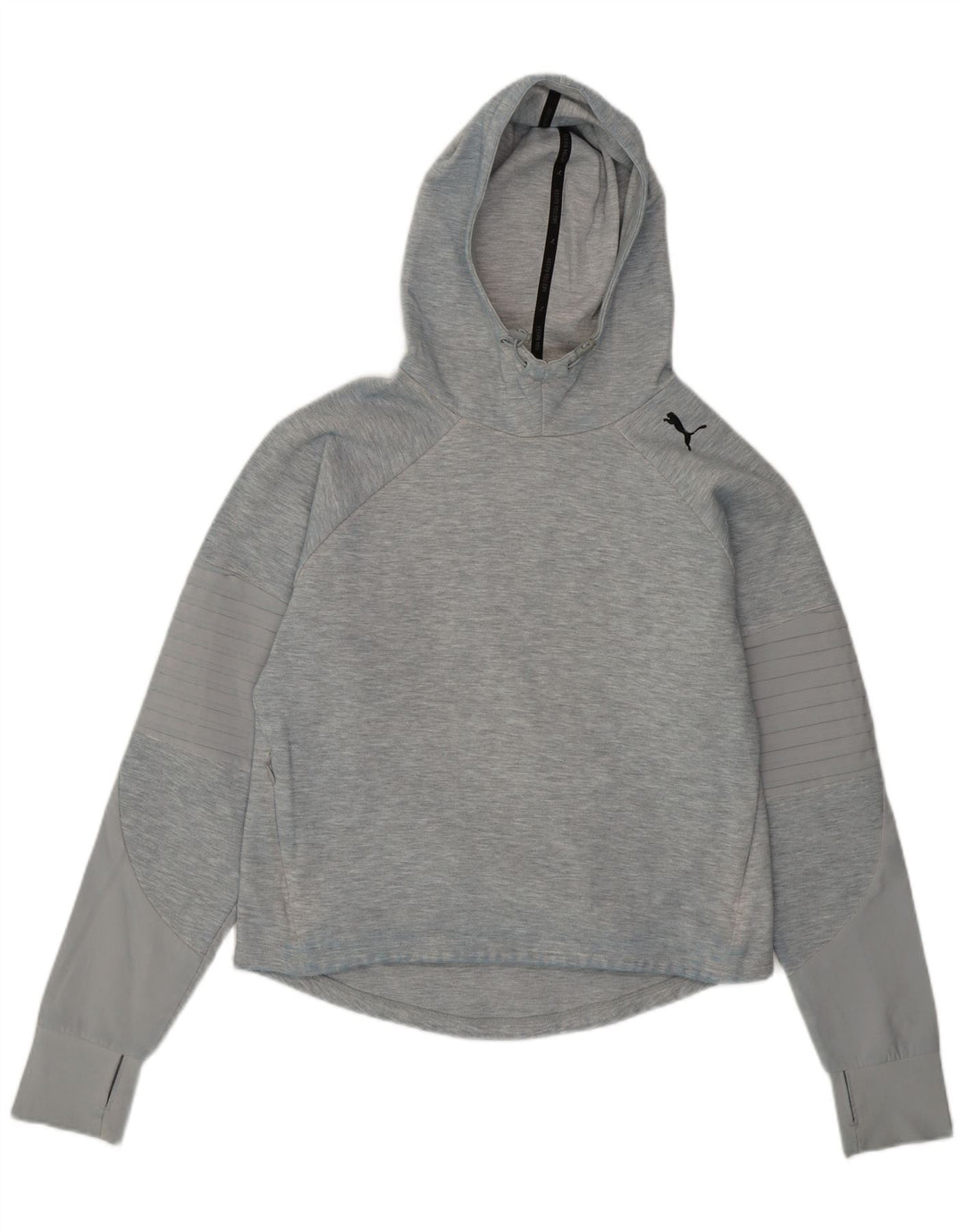 Damski sweter z kapturem PUMA UK 10 Small Grey