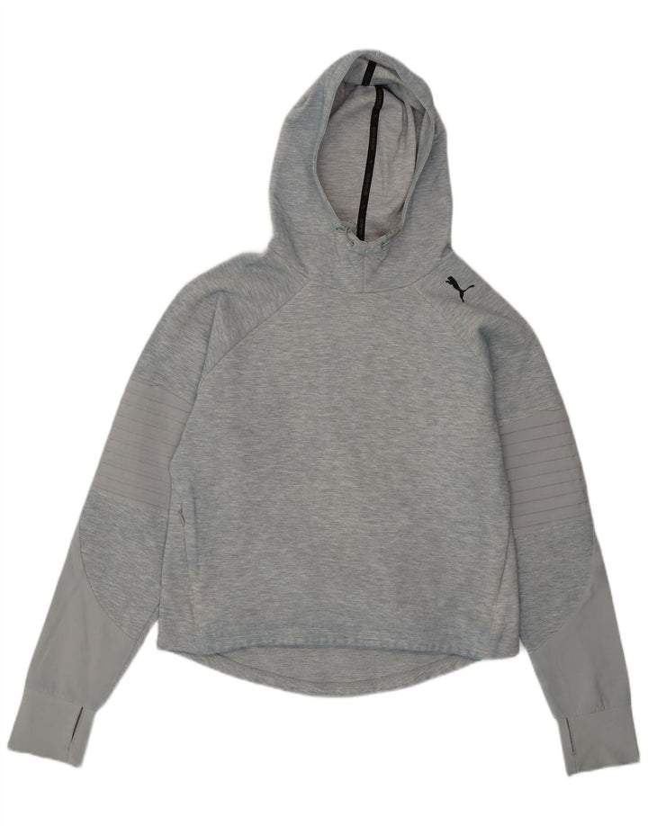 Damski sweter z kapturem PUMA UK 10 Small Grey