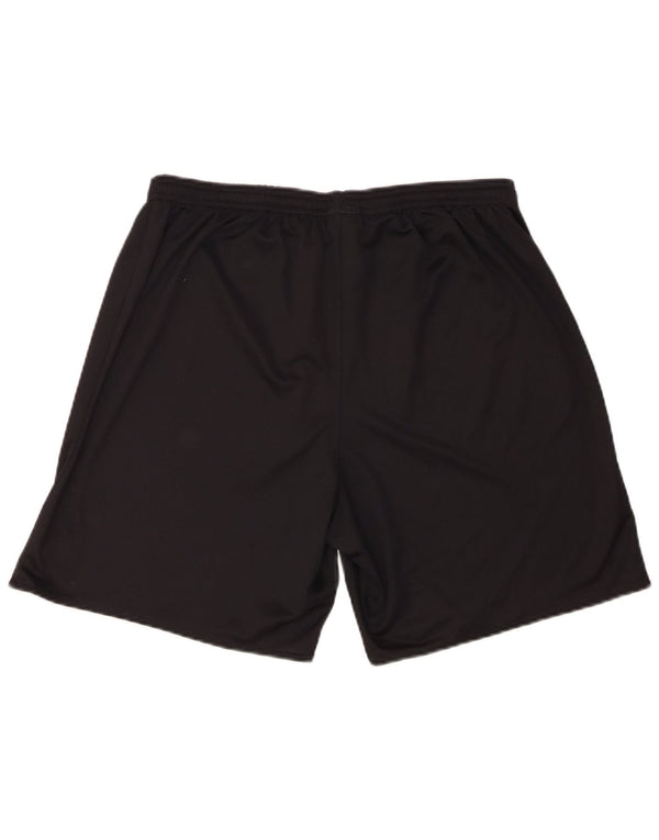 Męskie spodenki sportowe Adidas XL, czarne, poliestrowe