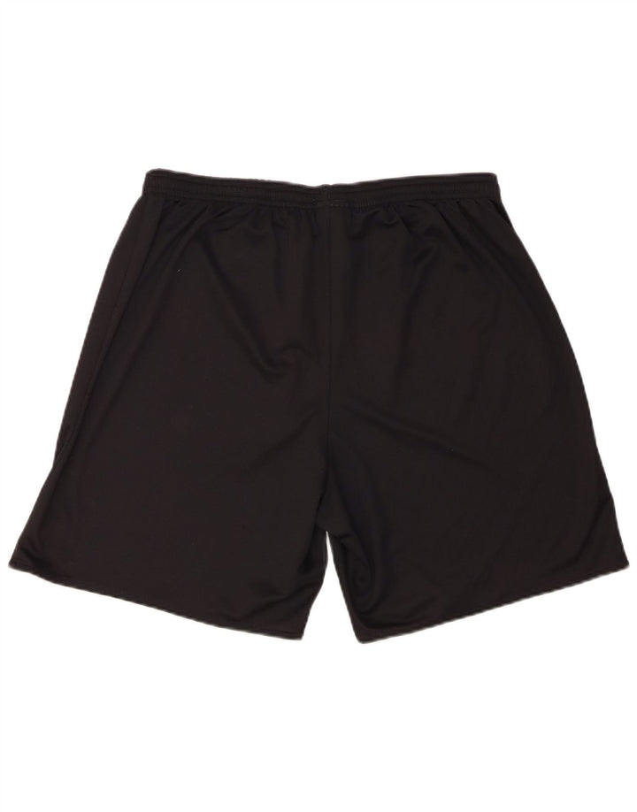 Męskie spodenki sportowe Adidas XL, czarne, poliestrowe