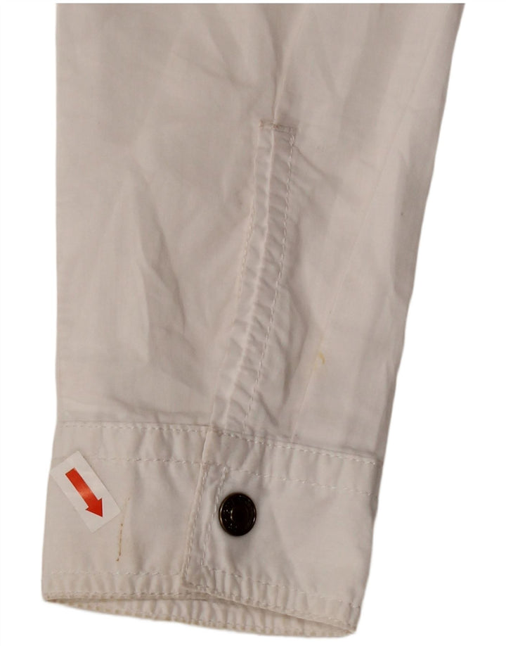 Koszula Guess dla dziewczynki 11-12 lat, biała, bawełniana