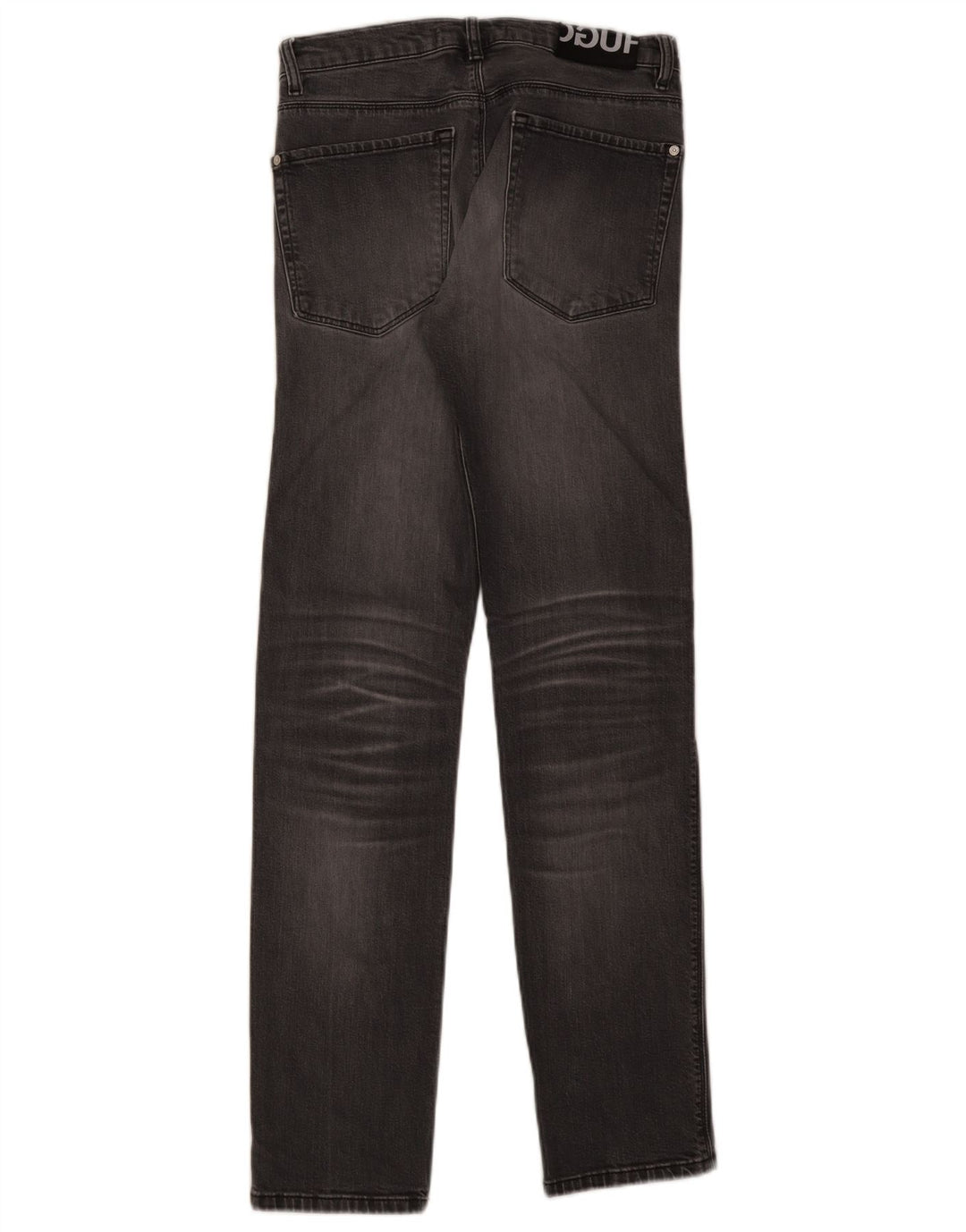 Męskie jeansy slim fit Hugo Boss W30 L32 Szara bawełna